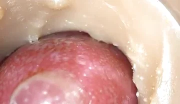 Cum Inside Me Over and Over! Camera Inside Creampie Condom POV
