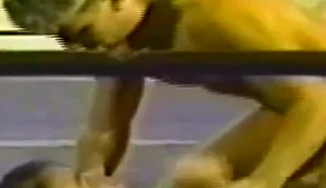 Oily Mature Men Wrestle and Fuck Wildly