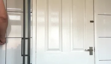 Horny Stepdad in Bathroom