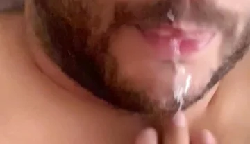 Hairy Male Fills Princess Twink's Sweet Ass with Cum. Creampie