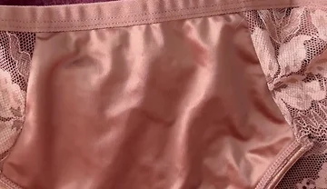 Cum on Wife’s Panties 16