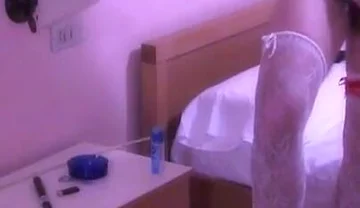 Young Katryn Uses Wip Wax and Needles Against Old Sissy Bitch Slave