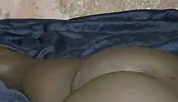 Big Cock Banging His Bed so Hard in a Rustic Room