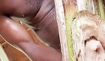 Very Tight Rope Hole Slut Man Fucked