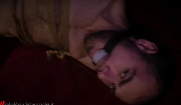 Beautiful Guy Tightly Roped: Trying to Escape
