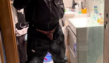 Pissing Scally