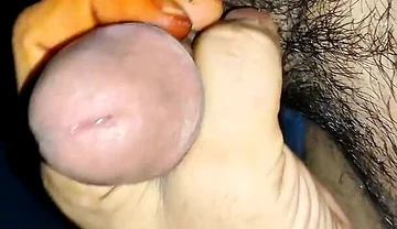 My Desi Stepdad Jerking off First Time