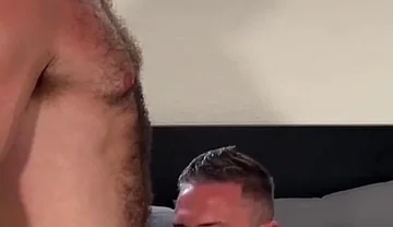 Hairy Hunk Fucks Muscle Bottom with Thick Cock - Dean Michaelz Tops Cody Arizona