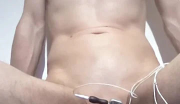The Puppy Gets Electrosex Milked Until It Explodes