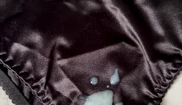 Cum on Wife’s Panties 17