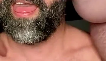 Gay Bear Belly Crush