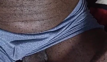 Hairy Kenyan Muscline Dude