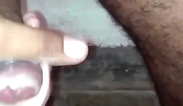 Had Fun by Spitting and Oiling the Dick
