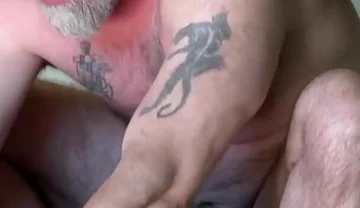 In Step-dads Big Arms