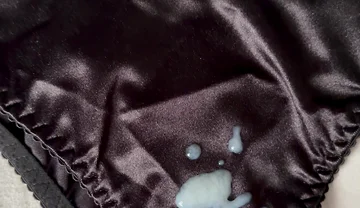 Cum on Wife’s Panties 17
