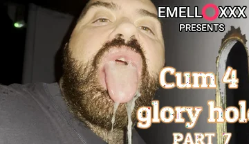 Cum 4 Glory Hole Part 7