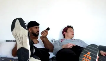 Who Wants to Serve Two Dudes Getting to Know Each Other?