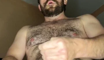 Closeup Solo Jack off