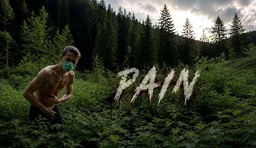 Hardcore!!! Stinging Nettles Video with Intense Suffering