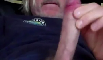 Stroking and Cum