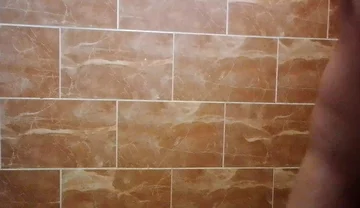 I Made a Video in the Toilet While Taking a Shower.