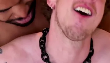 Gooning Out on Stepdaddy's Dick