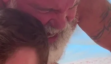 Hairy Bear Stepdaddy Breeds His Cub, Part 2