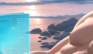 This Cute Shy Book Lover on Beach Rocks Will Drive You Wild