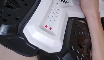 When Wear Motocross Protection, I Love Jerking off My Big Cock