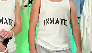 Medical Examination for Two Twink Inmates Pt 1