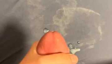 Cuming on My Bed Sheets