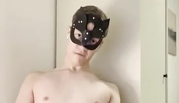 Wanking While Friend Is Resting