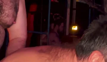 Chub Hairy Bb Orgy at Rectumbcn 2