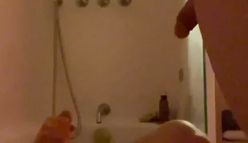 Dared to Pee on My Naked Flatmate Who Gets Hard