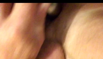 Huge Electric Plug Gapes My Ass Making Me Moan