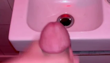 Cuming for You in the Bathroom