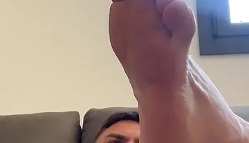 Straw, Footwork and Cumshot on Them