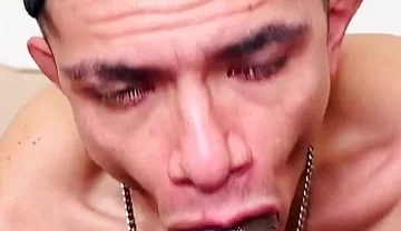 Afroblackxxx Punishes the Hole of Darkson