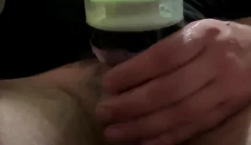 Buddy Lets Me Fuck His Toy After He Finished