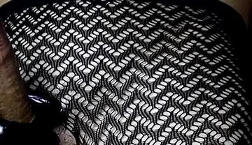 Long, Hard Gooning of a Sexy Handsome Guy in Erotic Tights!