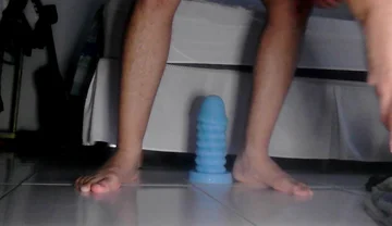Session with 2 Dildos