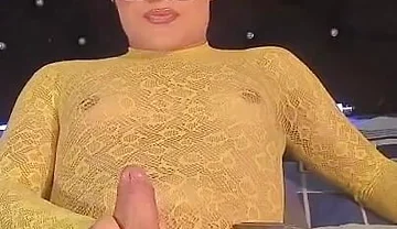 Sexy Ken Femboy with Hard Cock