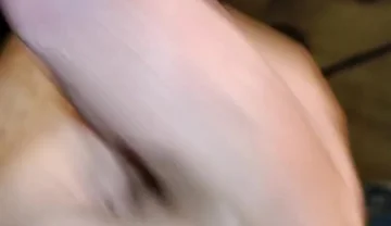 I Love to Stroke My Big and Juicy Cock