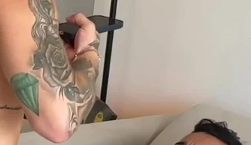 Big Dick Fucks Smooth Hole Raw Bareback