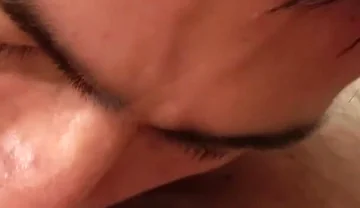 Making Deepthroat to a Sexy German Stepdaddy
