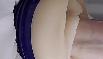 Sensual Morning Play Dripping Cum Over and Over for You Asmr