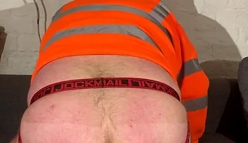 Hi Viz Fat Daddy Dildos His Hole