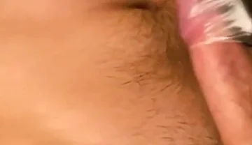 Vibrator on Dick Head Solo Orgasm in Morning Dirty Talks