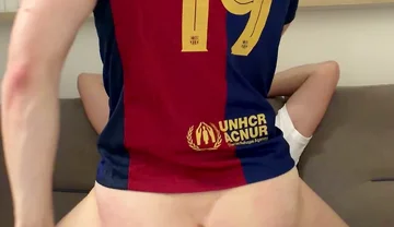 Hot Stepdaddy Fucks Sport Dude with Big Ass