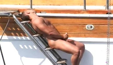 Watch Me Stroke My Monster Cock Solo Outside as a Young Muscle Stud Until I Cum Everywhere